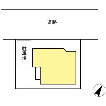 上鶴間本町貸家 地図（共通）