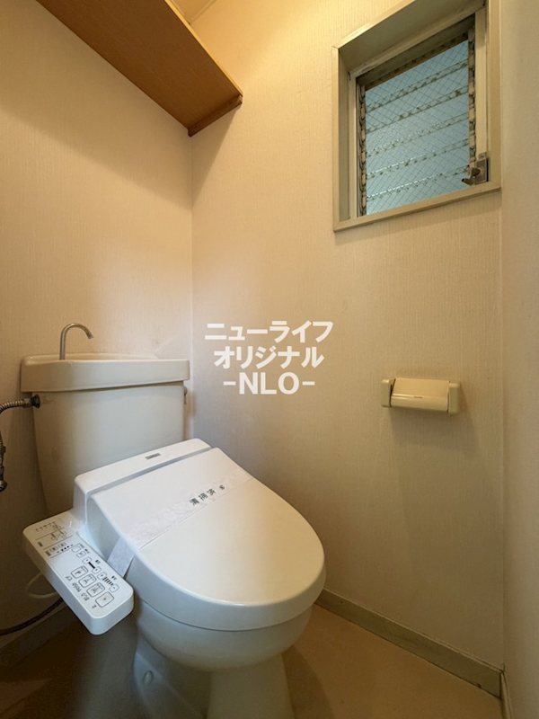 湘南コテージ トイレ