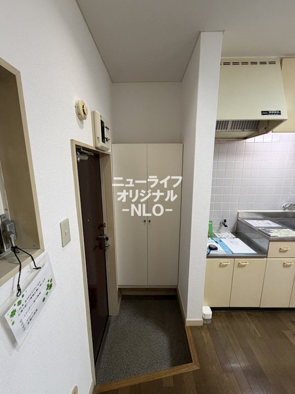 湘南コテージ 玄関