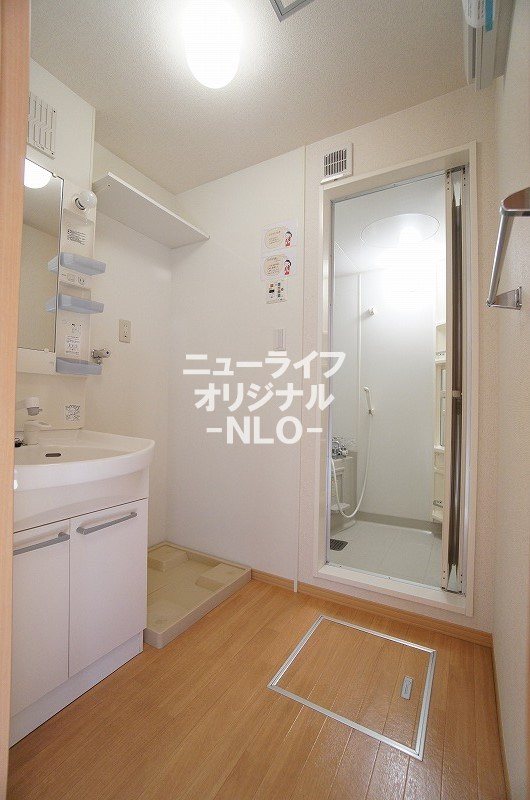 アバンティーヌ淵野辺　Ａ 洗面所