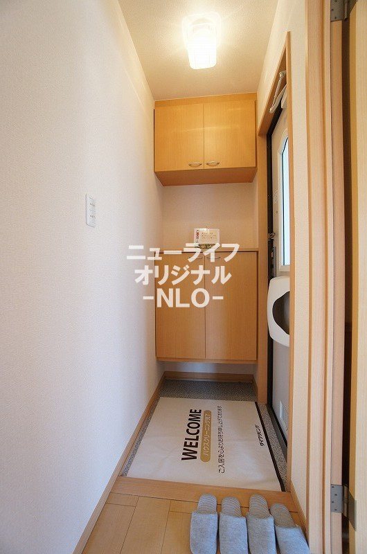 アバンティーヌ淵野辺　Ａ 玄関