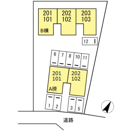 アバンティーヌ淵野辺　Ａ その他