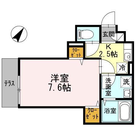 アプリコ 間取り