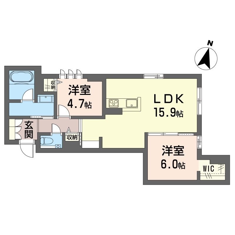 セントリビエ湘南台 間取り