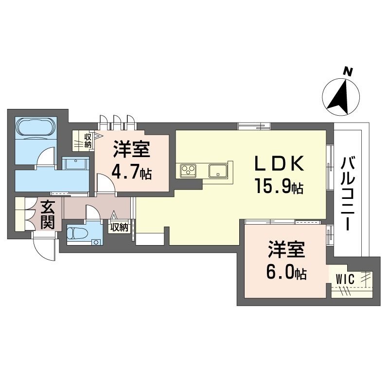 セントリビエ湘南台 間取り