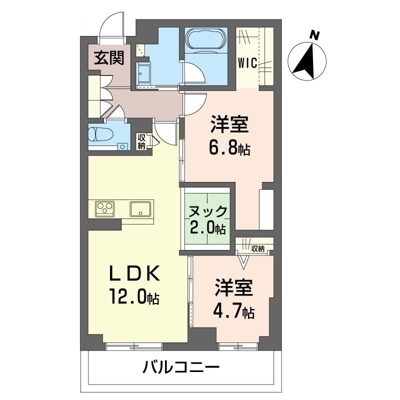 セントリビエ湘南台 間取り
