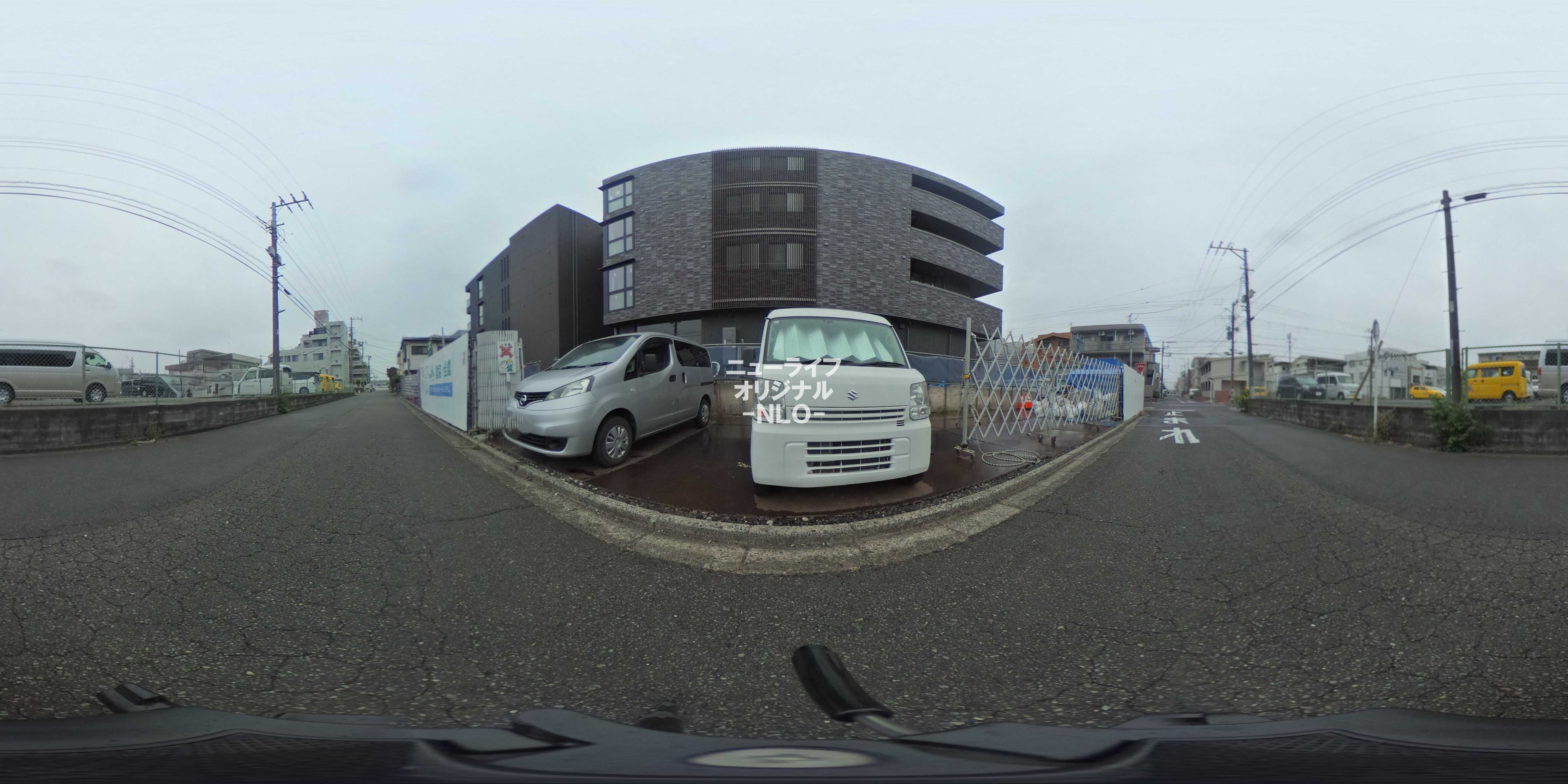 セントリビエ湘南台 駐車場