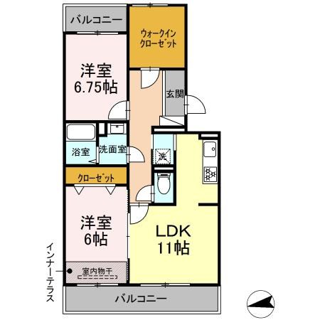 プレシール青葉台 間取り