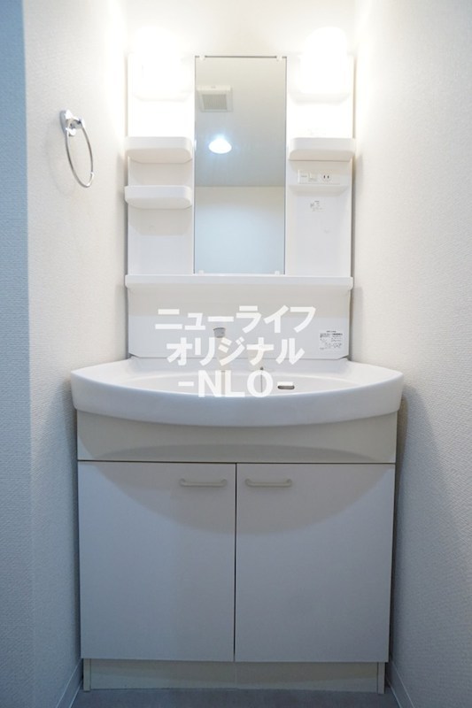 プレシール青葉台 洗面所