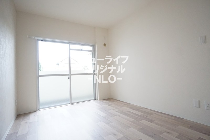 プレシール青葉台 ベッドルーム
