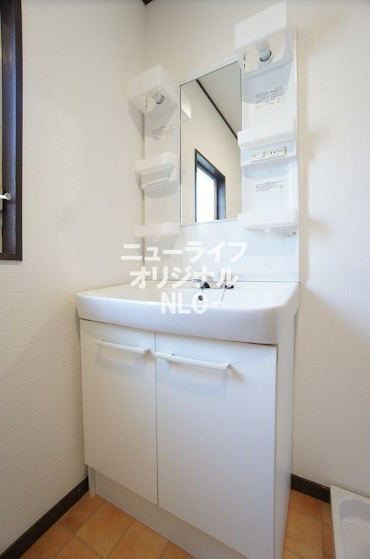 草薙邸戸建 洗面所