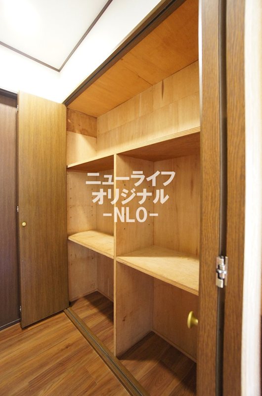 草薙邸戸建 収納