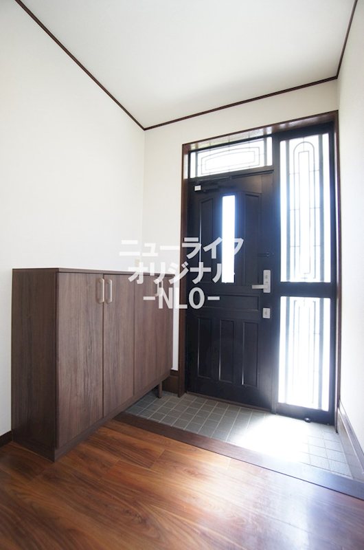 草薙邸戸建 玄関