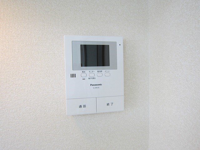 エスポアール高森 セキュリティ