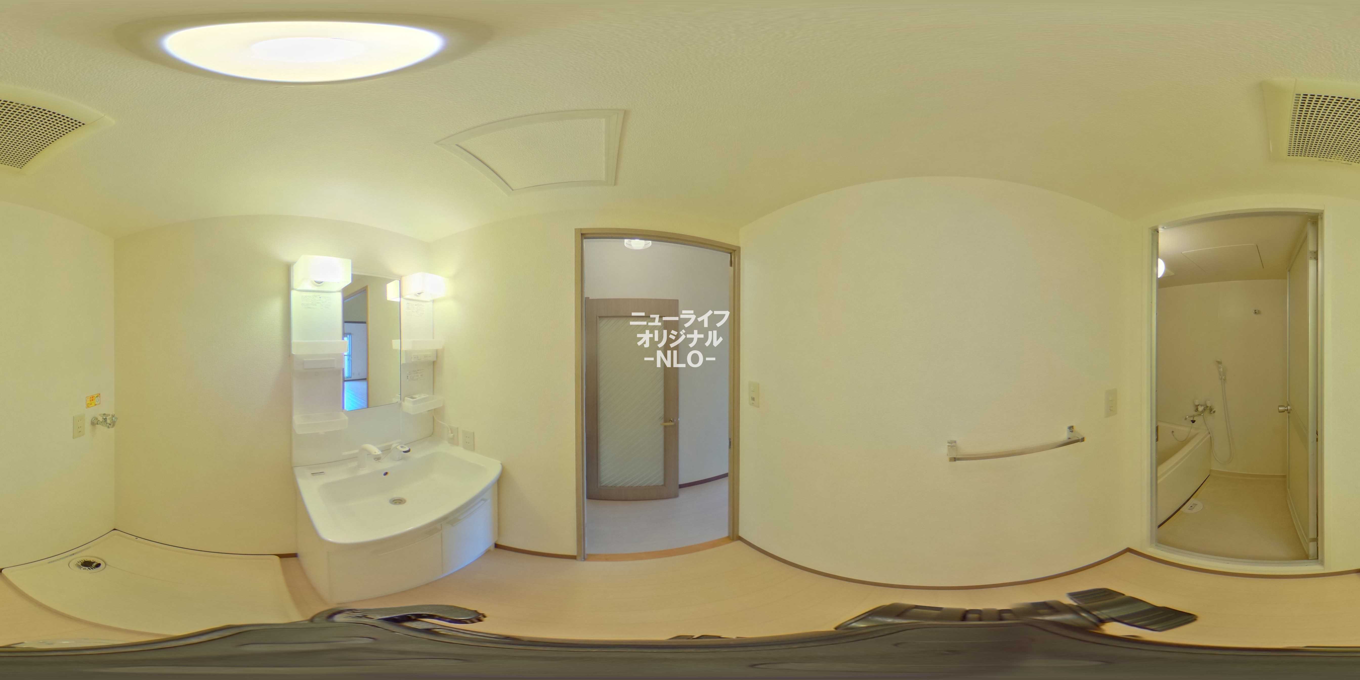 エスポアール高森 洗面所