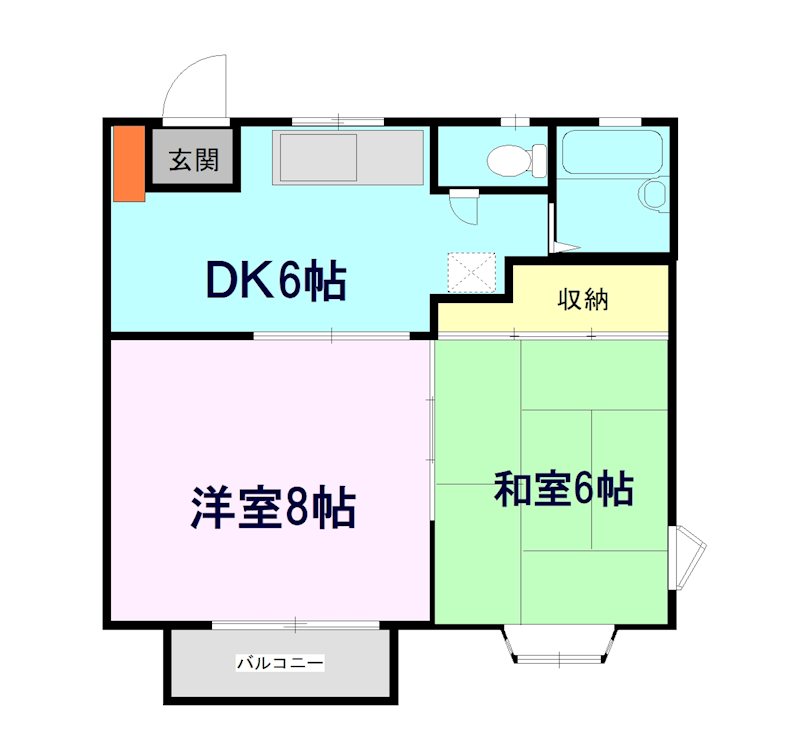 エトワール 間取り