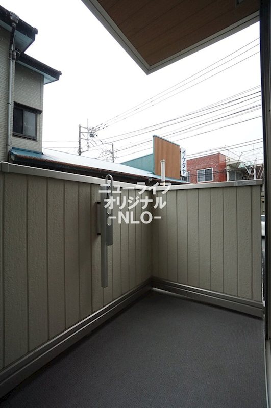 Ｄ　Ｐａｉｎａ　Ｔａｋａｋｕｒａ ベランダ