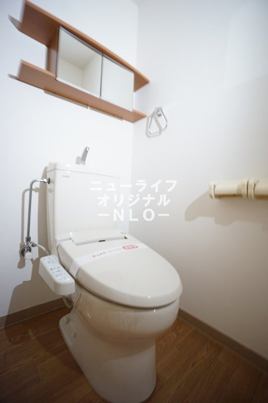 カーサ・アンジェラ トイレ