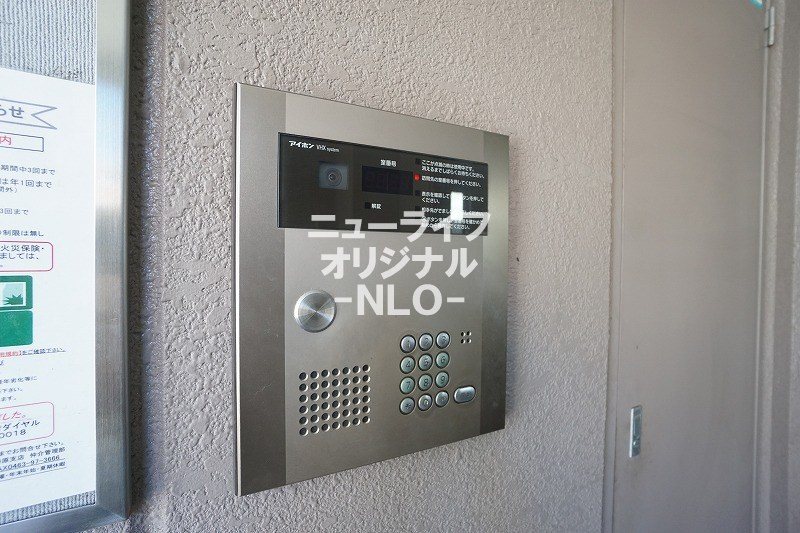 カーサ・アンジェラ エントランス