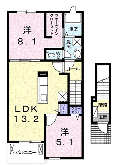 グラント 間取り
