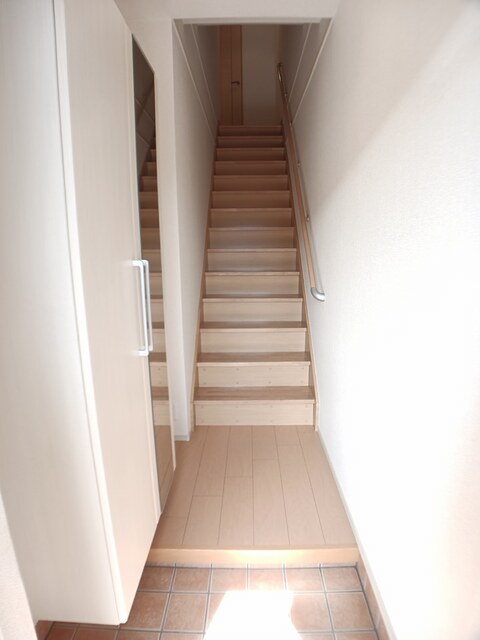 グラント 玄関