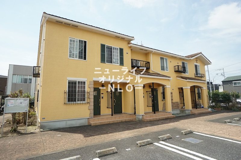 ヒルズ長坂上Ⅱ 外観