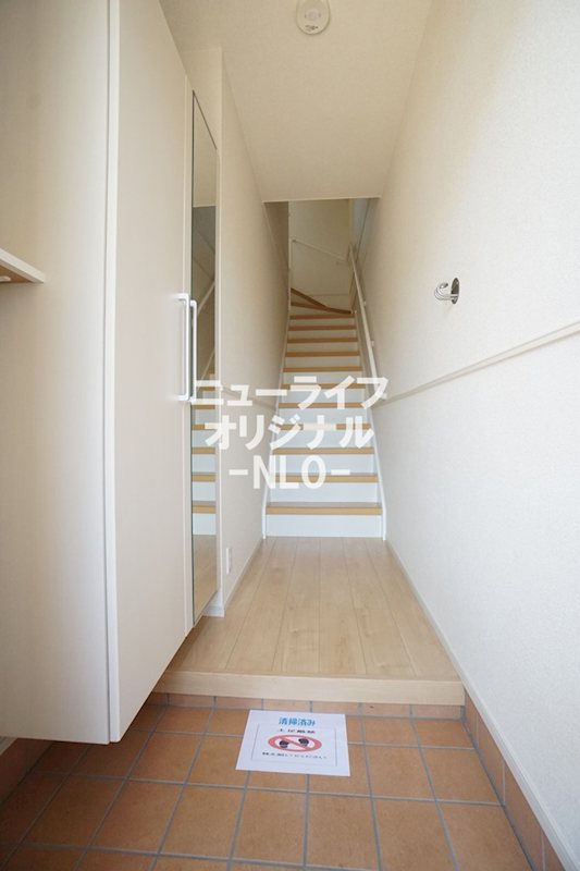ラッコルタ 玄関