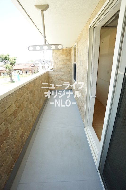 ラッコルタ ベランダ