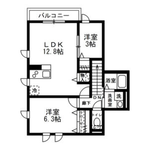 アンソレイユさがみ野 間取り