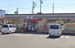 アンソレイユさがみ野 コンビニ