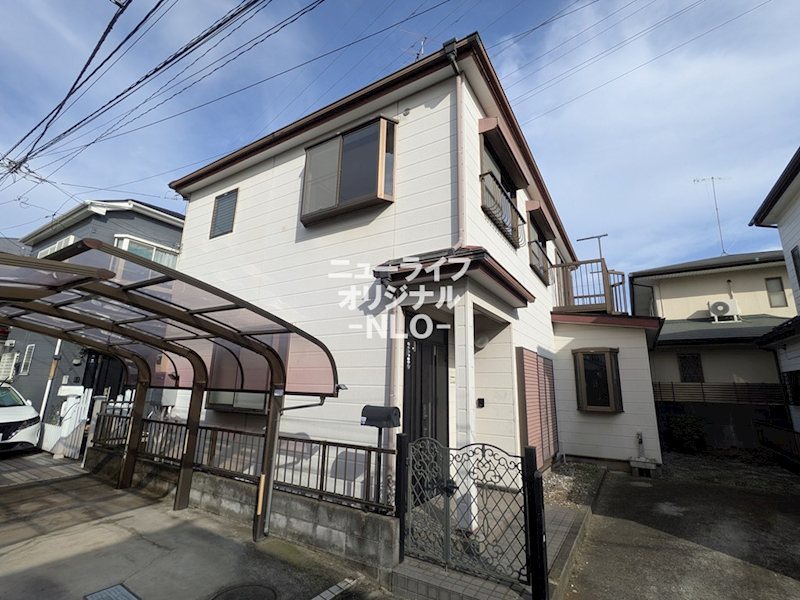 厚木市愛甲1丁目戸建 外観