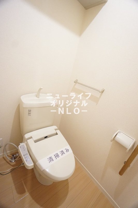 フェリーチェガーデンＡ トイレ