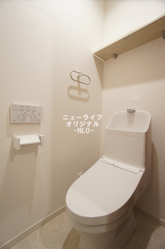 サンライズ成瀬A棟 トイレ