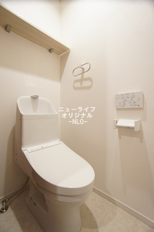 サンライズ成瀬A棟 トイレ