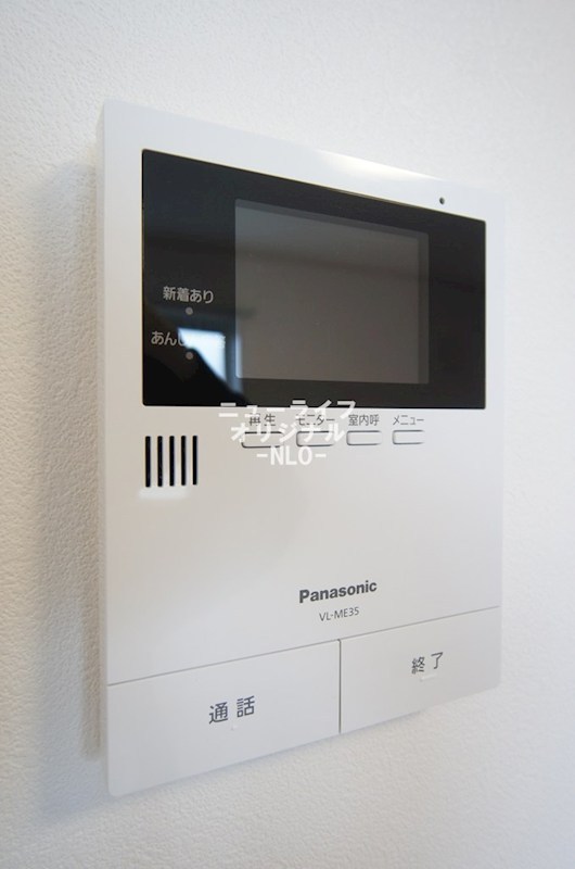 サンライズ成瀬A棟 セキュリティ