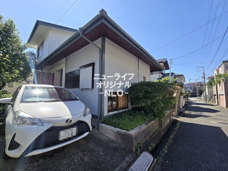 つきみ野8丁目貸家 外観