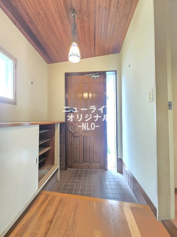 つきみ野８丁目貸家 玄関