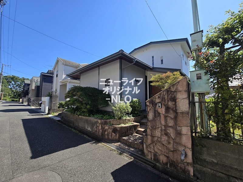 つきみ野８丁目貸家 外観