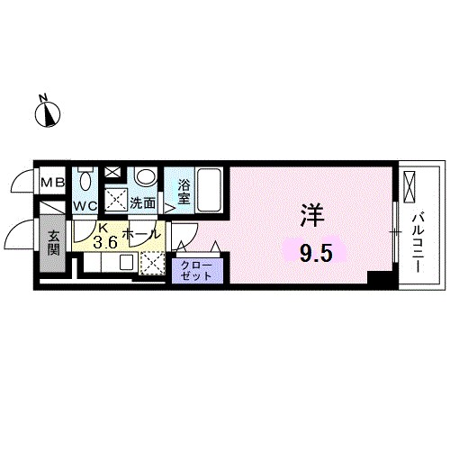 エトワール 間取り