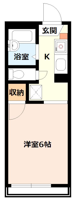 ヒルサイド湘南Ｈ 間取り