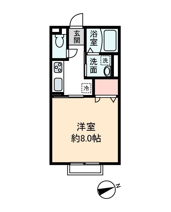 ラピエール 間取り