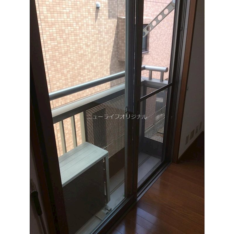 ラピエール ベランダ