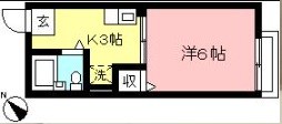 シティハイム　ＫＡＴＯ 間取り