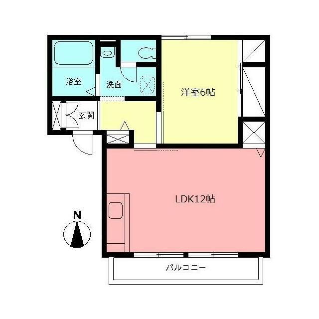 パレス湘南Ｉ 間取り