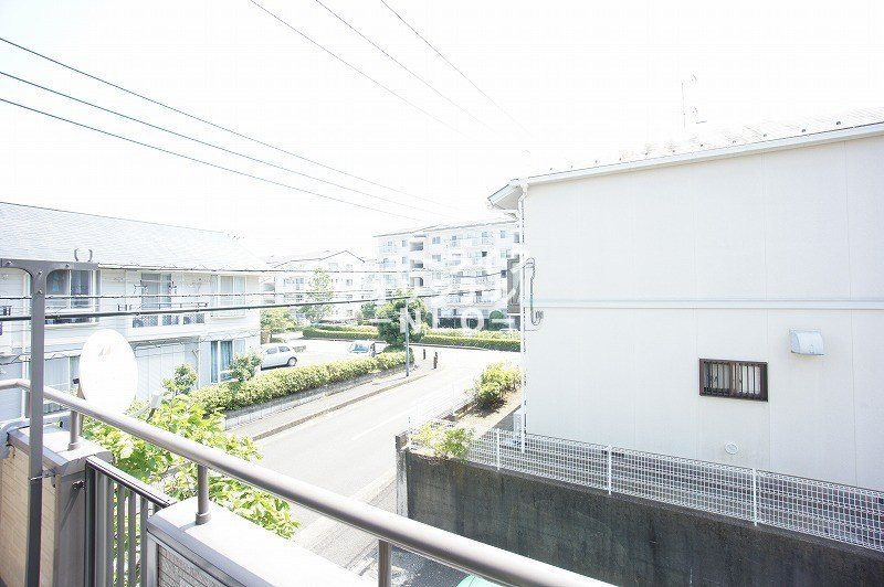 清水ハイム　E 眺望