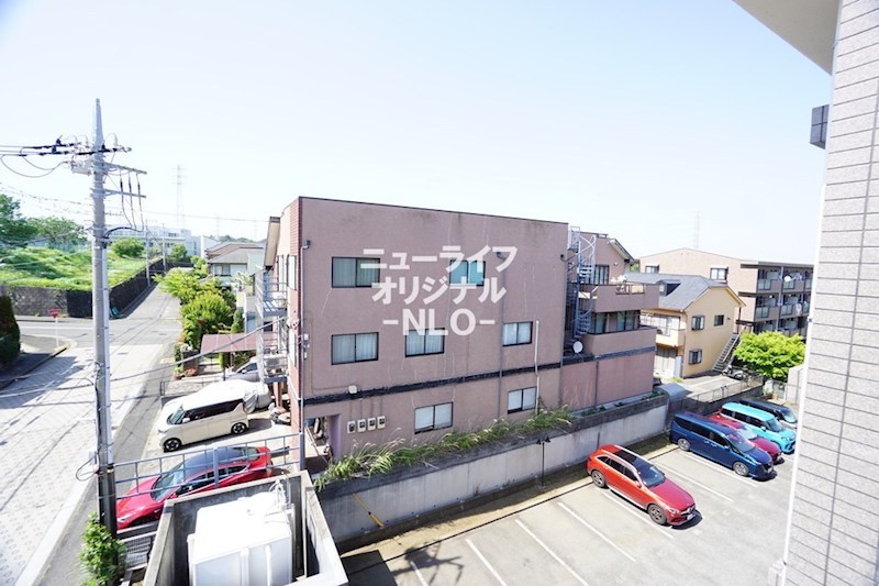 ジュネスあかね台 眺望