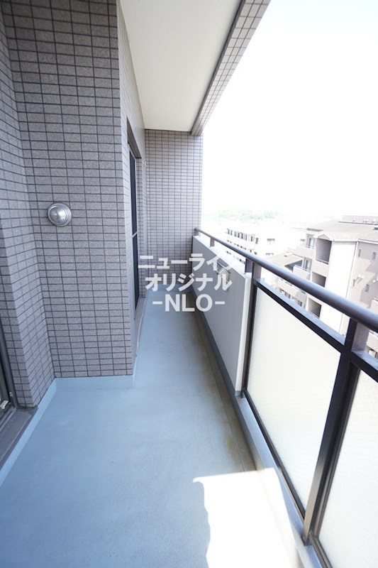 ジュネスあかね台 ベランダ