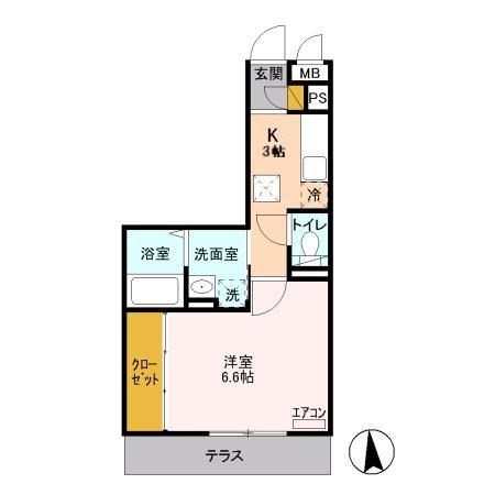 アルスノーヴァⅡ 間取り