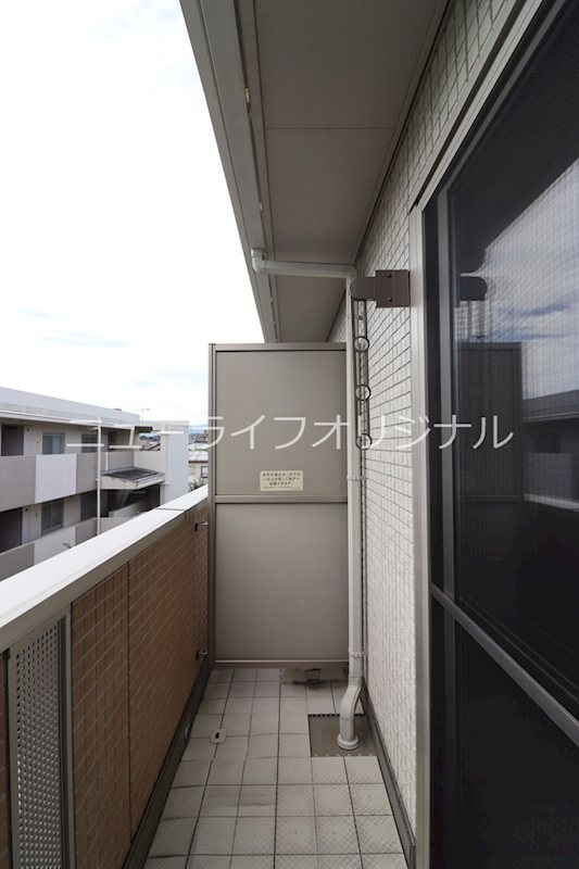アルスノーヴァⅡ ベランダ
