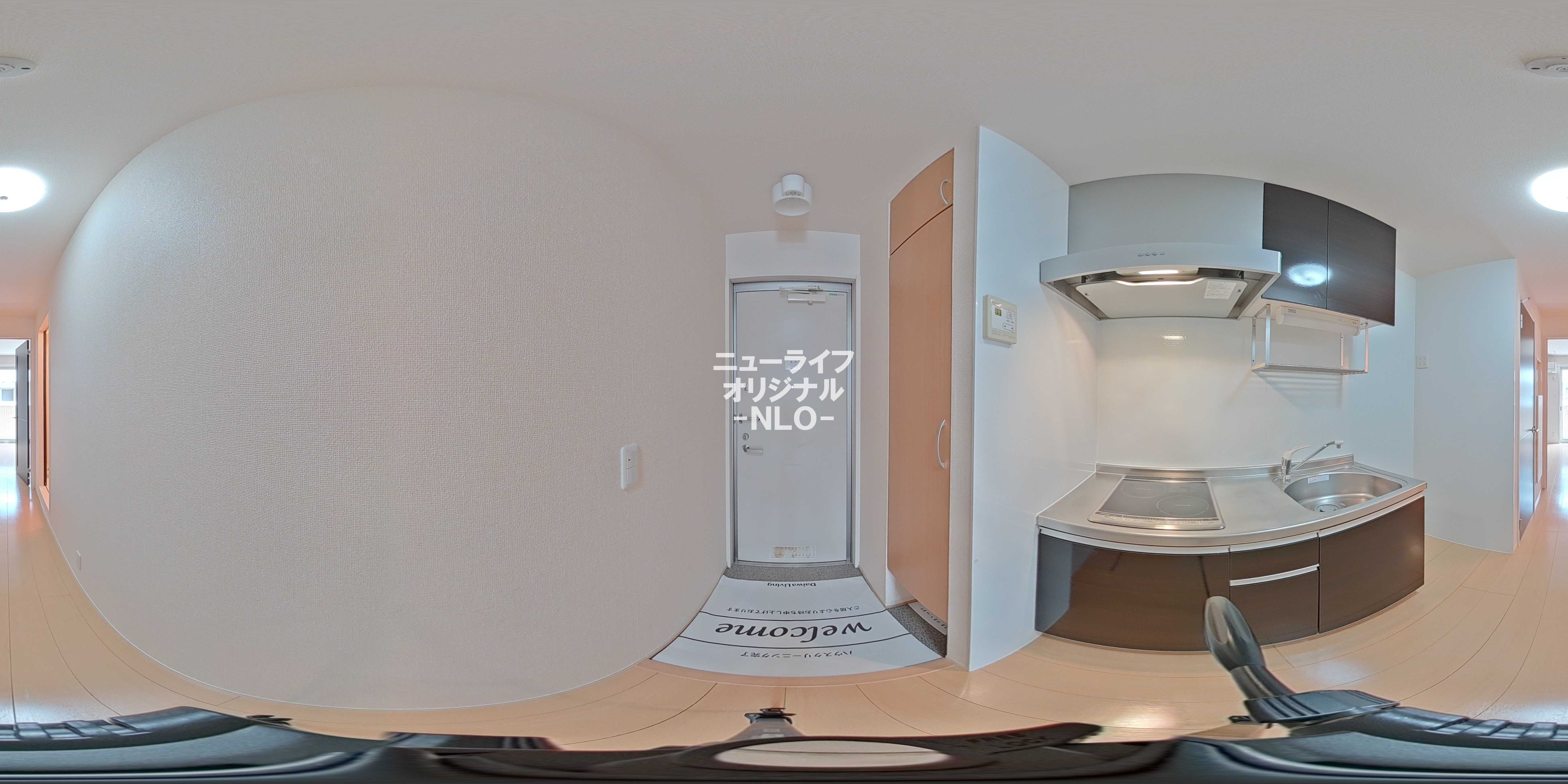 アルスノーヴァⅡ 玄関